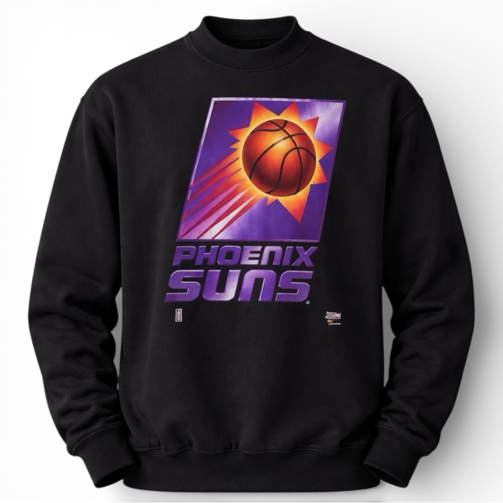 Vintage 1994 Phoenix Suns Crewneck XL Salem Sportswear Made USA 90s NBA